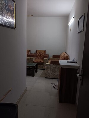 Living Room in 2 BHK Apartment at Signature Global Synera, Sector 81 – for Rent