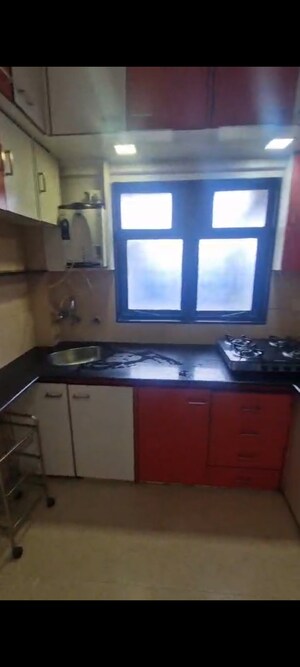 Kitchen in 2 BHK Apartment at Shivgiri CHS Andheri, Andheri West – for Rent