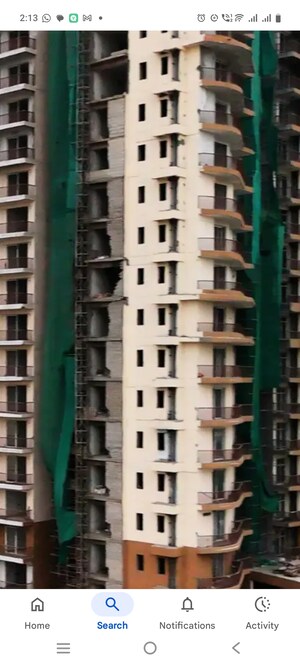 3 BHK Apartment – Exterior View View at Amrapali Heartbeat City, Sector 107 - for Rent