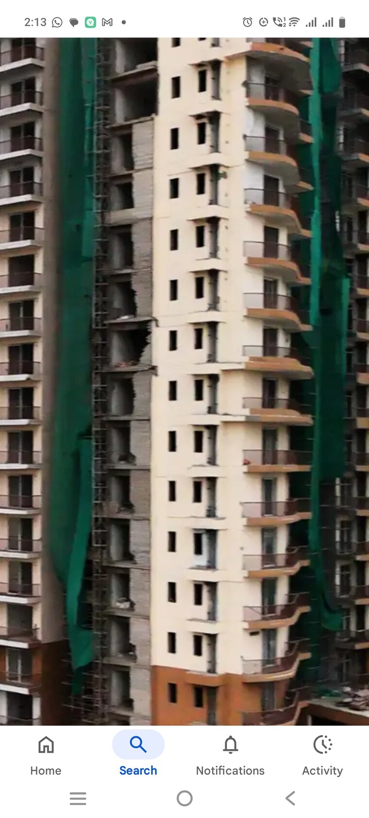 Exterior View, amrapali-heartbeat-city 3 Bedroom 1350 Sq.Ft. Apartment In Sector 107 Noida 9306649