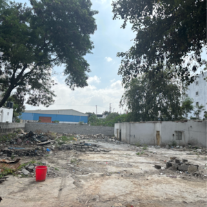 Plot Area in  Land at Madhapur – for Rent