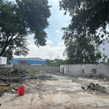 Plot Area in  Land at Madhapur – for Rent