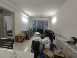 Living Room in 3 BHK Apartment at Nirmal CHS Nerul, Seawoods Sector 40 – for Rent