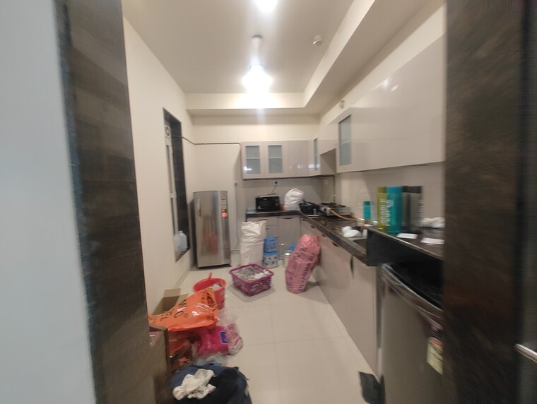 Kitchen, nirmal-chs-nerul 3 Bedroom 1600 Sq.Ft. Apartment In Seawoods Sector 40 Navi Mumbai 9306671