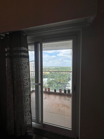 Building Lobby in 3 BHK Apartment at Advaitha Aksha, Koramangala – for Rent