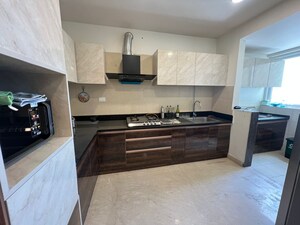 Kitchen in 3 BHK Apartment at Advaitha Aksha, Koramangala – for Rent