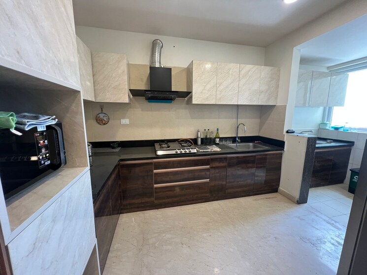 Kitchen, advaitha-aksha 3 Bedroom 1948 Sq.Ft. Apartment In Koramangala Bangalore 9306670