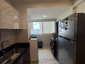 Kitchen in 3 BHK Apartment at Advaitha Aksha, Koramangala – for Rent