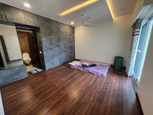 Bedroom in 3 BHK Apartment at Advaitha Aksha, Koramangala – for Rent