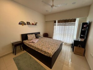Bedroom in 3 BHK Apartment at Advaitha Aksha, Koramangala – for Rent