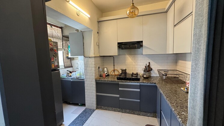 Kitchen, amrapali-silicon-city 4 Bedroom 2410 Sq.Ft. Apartment In Sector 76 Noida 9306673