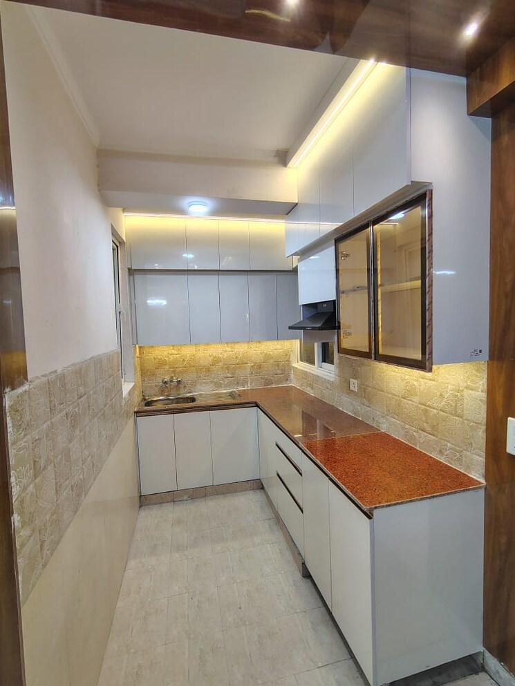 Kitchen, amrapali-golf-homes 3 Bedroom 1115 Sq.Ft. Apartment In Sector 4 Greater Noida Greater Noida 9306683