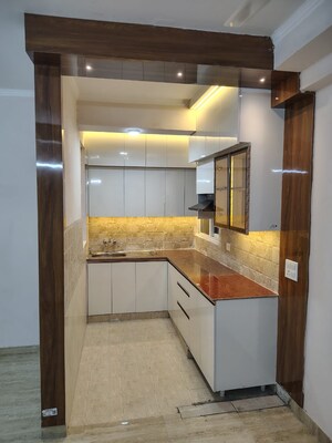 Kitchen in 3 BHK Apartment at Amrapali Golf Homes, Sector 4 Greater Noida – for Rent