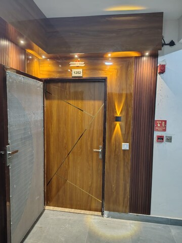 Building Lobby in 3 BHK Apartment at Amrapali Golf Homes, Sector 4 Greater Noida – for Rent