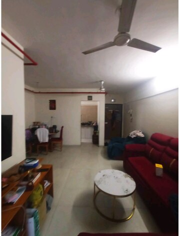 Living Room in 2 BHK Apartment at Dosti Oak, Kolshet Industrial Area – for Sale