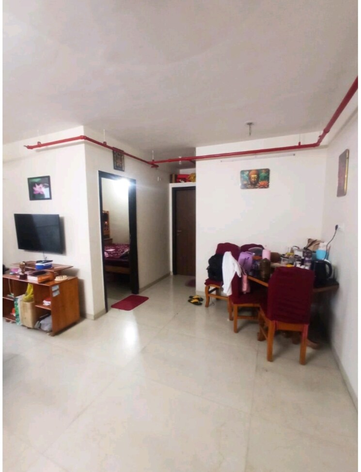 Living Room, dosti-oak 2 Bedroom 636 Sq.Ft. Apartment In Kolshet Industrial Area Thane 9306686
