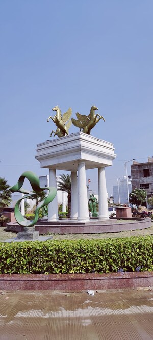  Plot – Exterior View View at AgrA-Bombay Bypass - for Sale