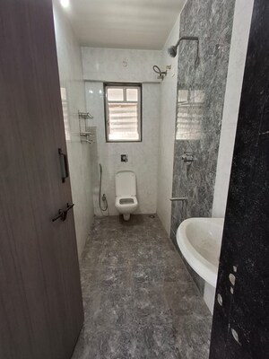 Bathroom in 4 BHK Apartment at Aarya Residency Nanded, Nanded – for Rent