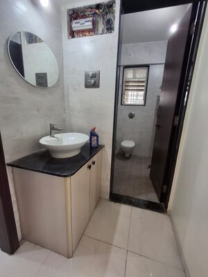 Bathroom in 4 BHK Apartment at Aarya Residency Nanded, Nanded – for Rent