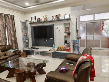 Living Room in 2 BHK Apartment at Jaya Nilayam, Teachers Colony – for Rent