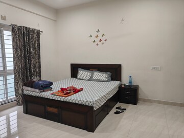 Bedroom in 2 BHK Apartment at Jaya Nilayam, Teachers Colony – for Rent
