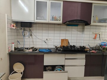 Kitchen in 2 BHK Apartment at Jaya Nilayam, Teachers Colony – for Rent