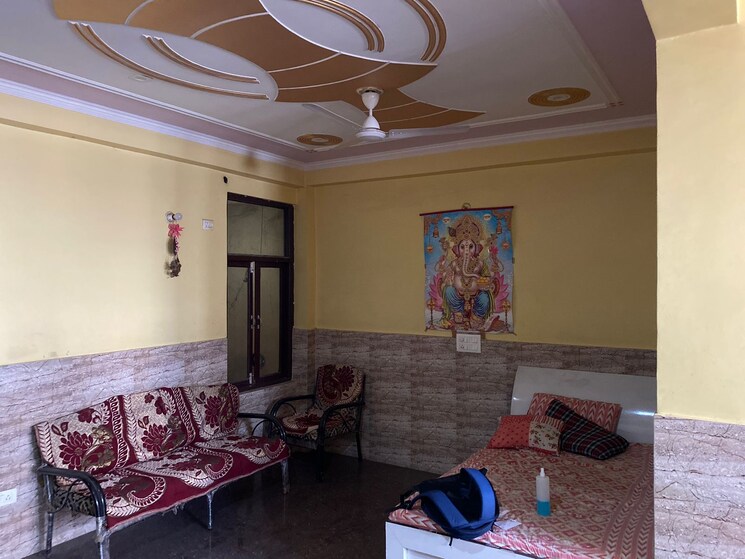 Bedroom, ansal-palam-triangle 2 Bedroom 850 Sq.Ft. Builder Floor In Palam Vihar Extension Gurgaon 9306721