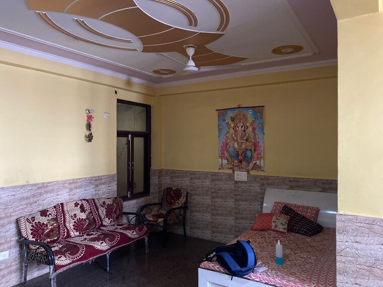 Bedroom, ansal-palam-triangle 2 Bedroom 850 Sq.Ft. Builder Floor In Palam Vihar Extension Gurgaon 9306721