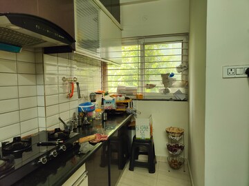 Kitchen in 2 BHK Apartment at Jaya Nilayam, Teachers Colony – for Rent