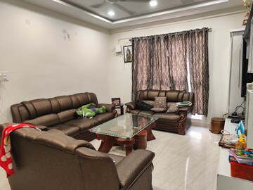 Living Room in 2 BHK Apartment at Jaya Nilayam, Teachers Colony – for Rent