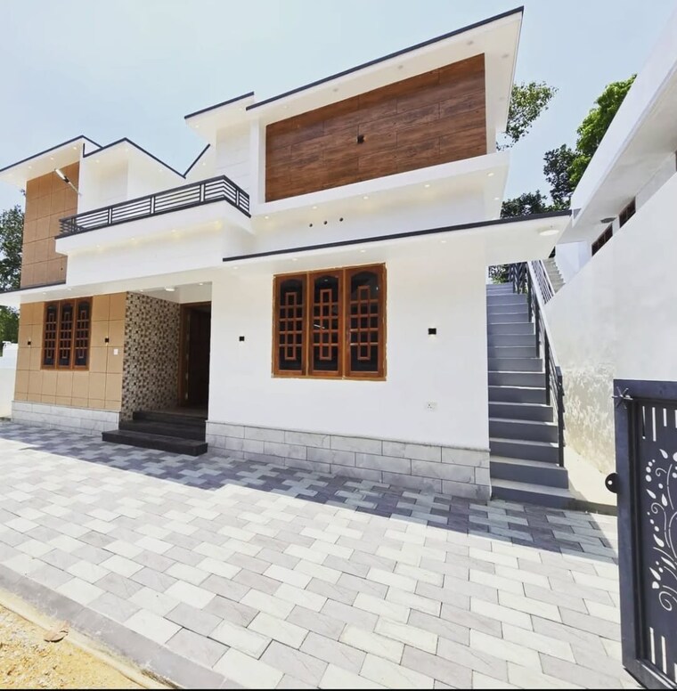 Exterior View, pathiripala 2 Bedroom 900 Sq.Ft. Villa In Pathiripala Palakkad 9306719