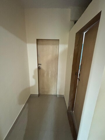 Building Lobby in 1 BHK Apartment at Raunak Heights, Ghodbunder Road – for Rent