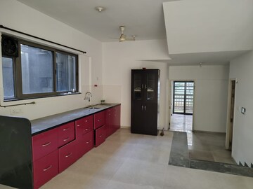 Kitchen in 3 BHK Apartment at Rohan Leher 2 Wing B C DE, Baner – for Rent