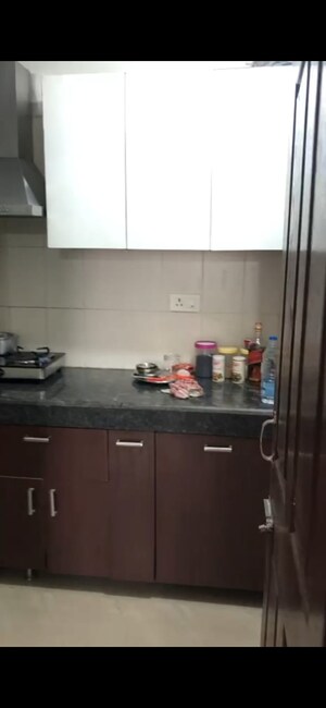 Kitchen in 2 BHK Apartment at Maya Garden City, Lohgarh – for Rent