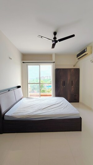Bedroom in 2 BHK Apartment at Nyati Equatorial, Bavdhan – for Rent