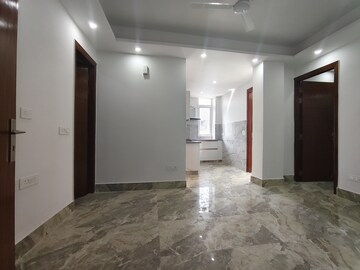 Living Room in 3 BHK Apartment at Freedom Fighters Enclave – for Rent
