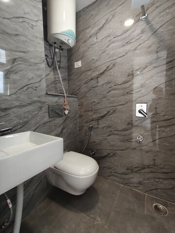 Bathroom in 3 BHK Apartment at Freedom Fighters Enclave – for Rent