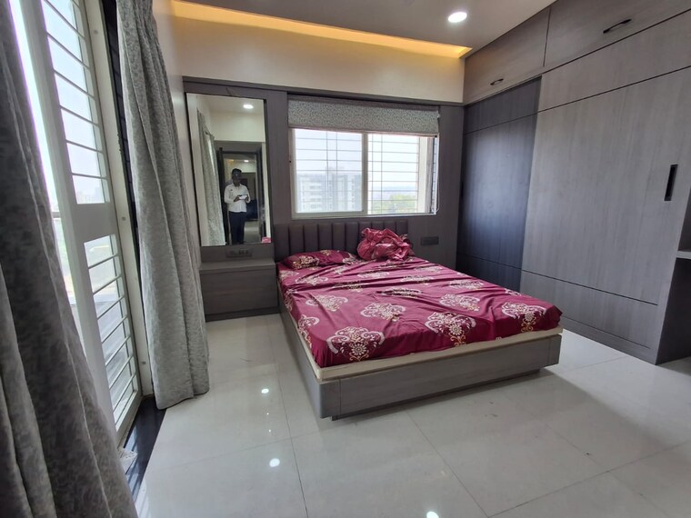 Bedroom, aarya-residency-nanded 4 Bedroom 2000 Sq.Ft. Apartment In Nanded Pune 9306726