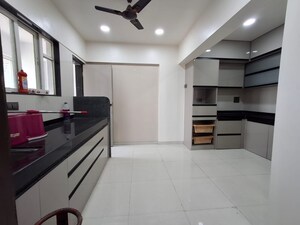 Kitchen in 4 BHK Apartment at Aarya Residency Nanded, Nanded – for Rent