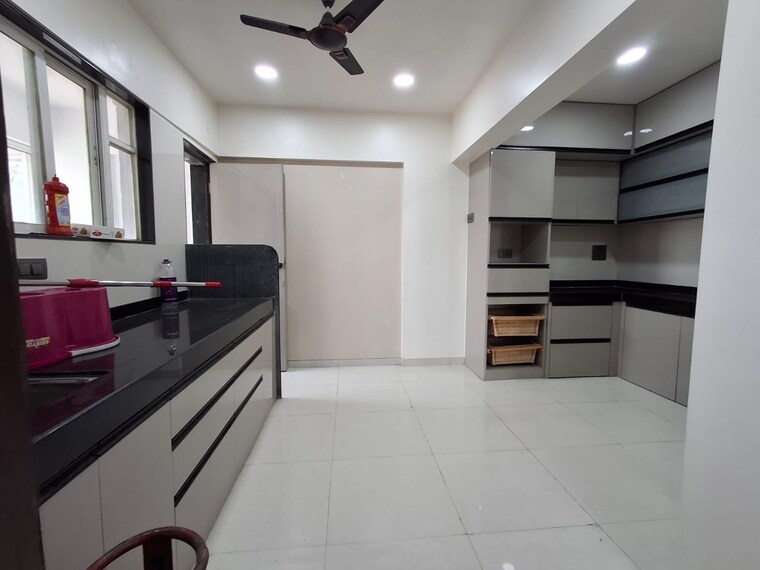 Kitchen, aarya-residency-nanded 4 Bedroom 2000 Sq.Ft. Apartment In Nanded Pune 9306726