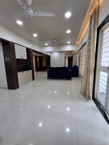 Living Room in 4 BHK Apartment at Aarya Residency Nanded, Nanded – for Rent