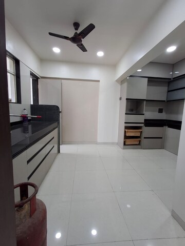 Staircase in 4 BHK Apartment at Aarya Residency Nanded, Nanded – for Rent