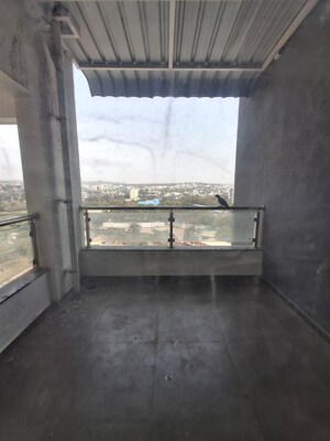 Balcony in 4 BHK Apartment at Aarya Residency Nanded, Nanded – for Rent