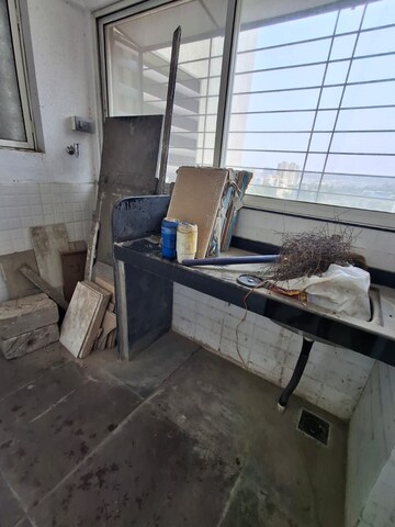 Kitchen in 4 BHK Apartment at Aarya Residency Nanded, Nanded – for Rent