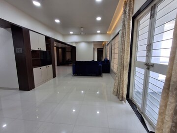 Living Room in 4 BHK Apartment at Aarya Residency Nanded, Nanded – for Rent