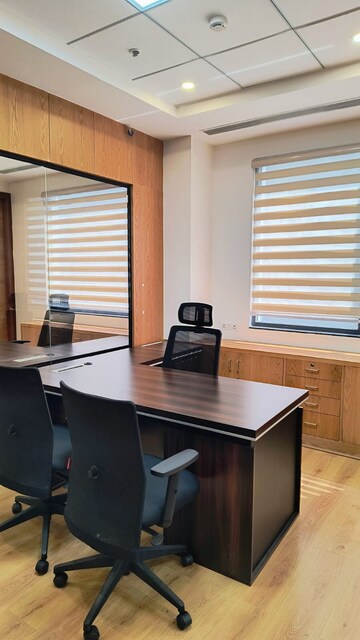 Floor Plan in  Office Space at Industrial Area – for Rent