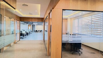Floor Plan in  Office Space at Industrial Area – for Rent