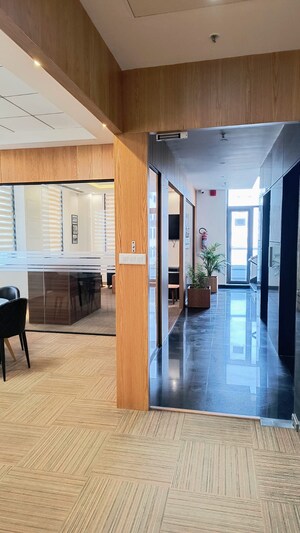 Building Lobby in  Office Space at Industrial Area – for Rent