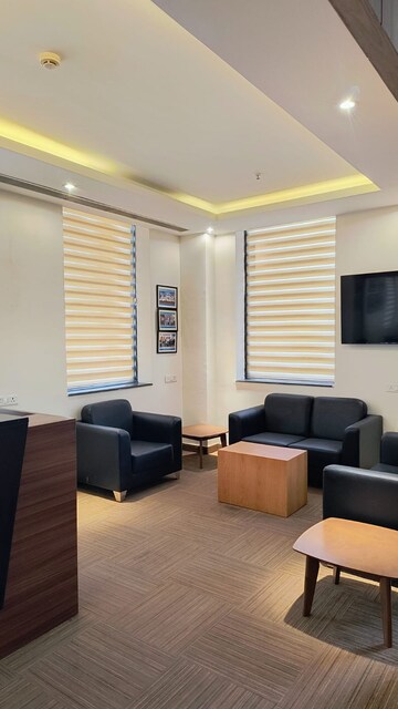 Floor Plan in  Office Space at Industrial Area – for Rent