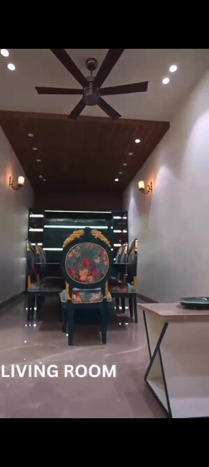 Dining area in 5 BHK Independent House at DLF Atria, Dlf Phase ii – for Sale